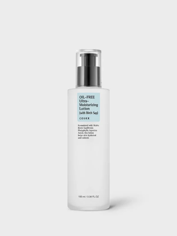 COSRX Oil-Free Ultra-Moisturizing Lotion with Birch Sap 100ML: