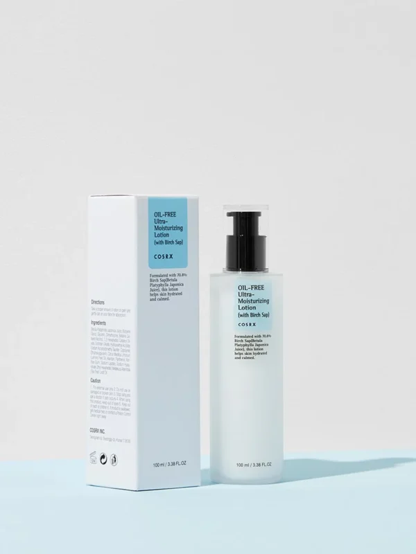 COSRX Oil-Free Ultra-Moisturizing Lotion with Birch Sap 100ML: - Image 6