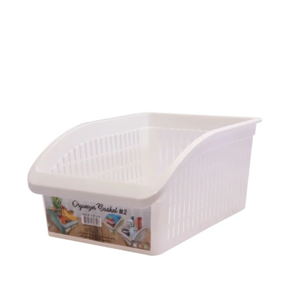 Multi Purpose Fruits & Vegetables Basket ,Organizer Basket # 2: - Image 5