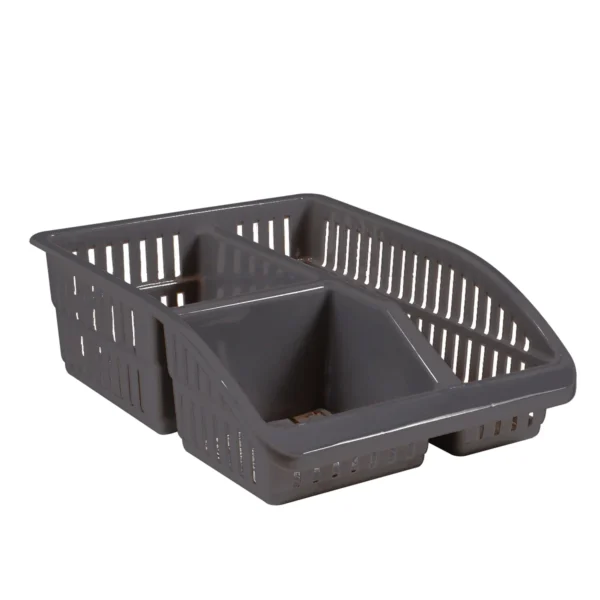 Multi Purpose Fruits & Vegetables Basket ,Organizer Basket # 4: - Image 3