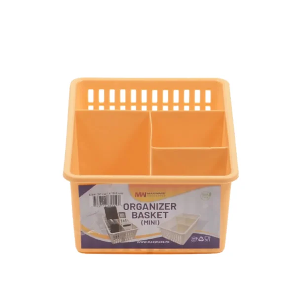 Multi Purpose Storage Basket ,Organizer Basket Mini # 1: - Image 2
