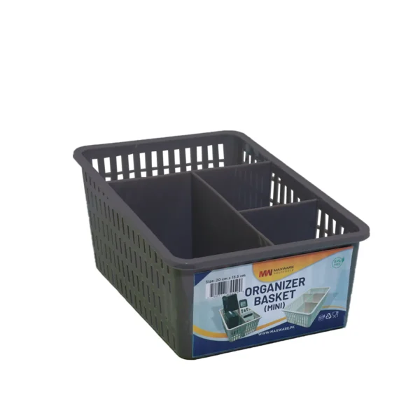 Multi Purpose Storage Basket ,Organizer Basket Mini # 1: - Image 3