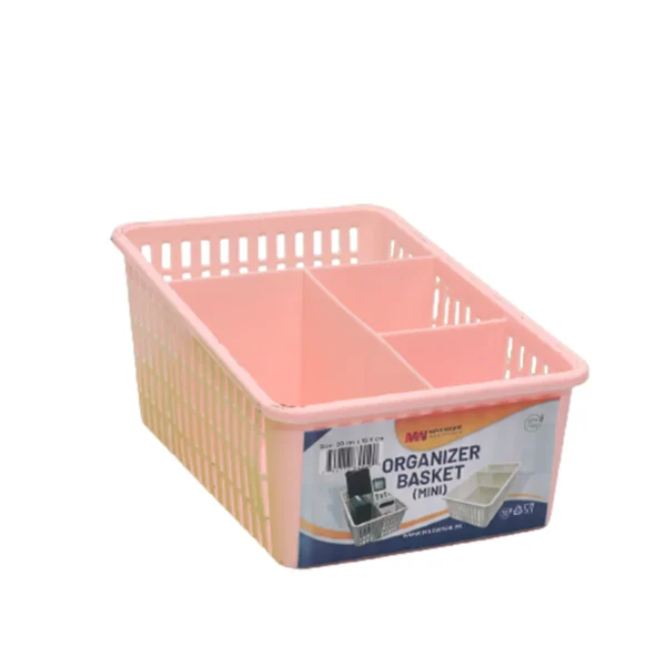 Multi Purpose Storage Basket ,Organizer Basket Mini # 1: - Image 4