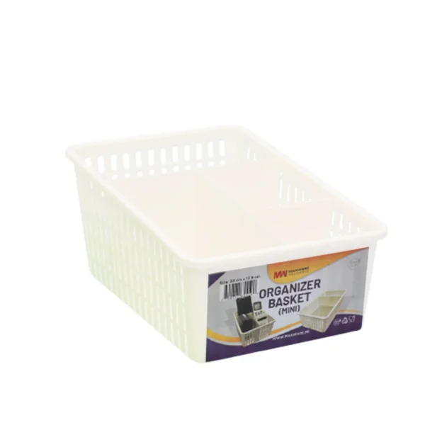 Multi Purpose Storage Basket ,Organizer Basket Mini # 1: - Image 5