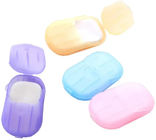 Portable Disposable Paper Soap - Image 4