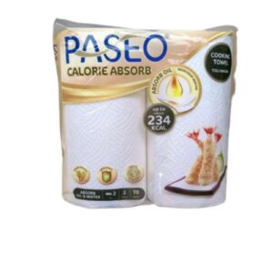Kitchen Towel 3 in 1 Calorie Absorb 2 Ply Paseo 70 Sheets.