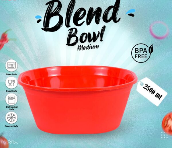 Blend Bowl Medium (2500ml) - Image 6