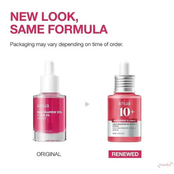 Anua - Niacinamide 10% + TXA 4% Serum 30ml - Image 5