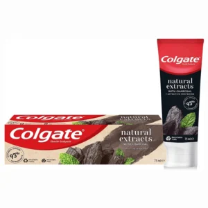 Colgate Natural Extract Charcoal & MINT Daily Whitening Toothpaste 75 ml
