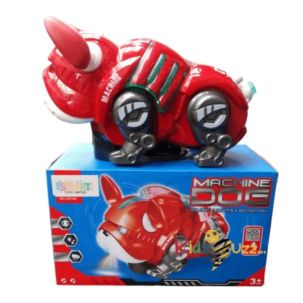 Machine Dog Light and Music Toy For Kids. - Image 2