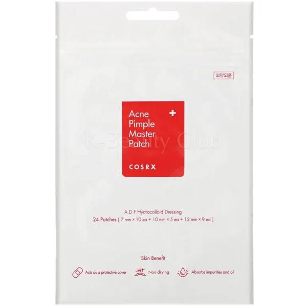 Cosrx Acne Pimple Master Patch.