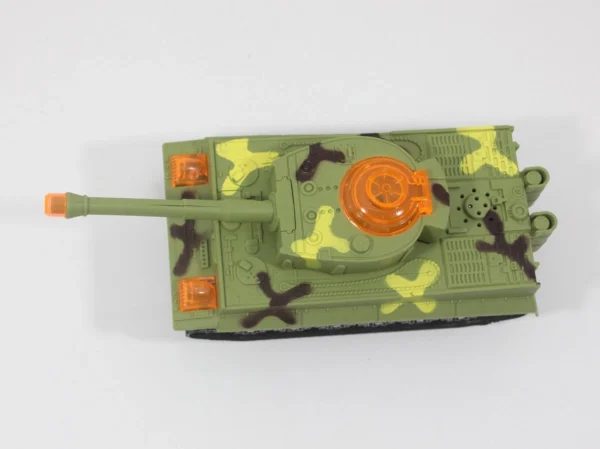 Military Toy Tank with Light and Sound and Bump and Go, Toy For kids, Specially boys. - Image 3