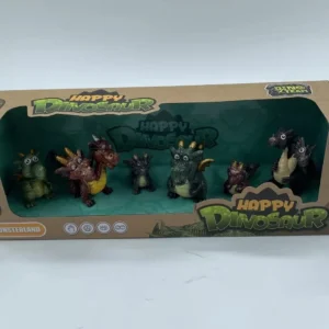 Happy Dinosaur Dino Team 6 Mini Dinosaurs Monsterland