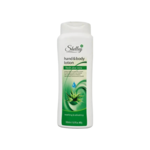 Shelley Hand & Body Lotion Fresh Aloe Vera 500 ml.