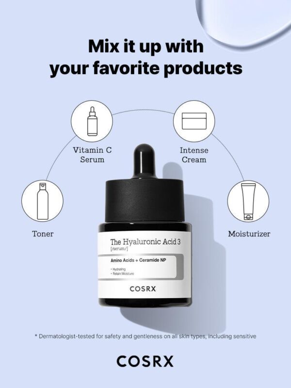 The Hyaluronic Acid 3 Serum 20 ml. - Image 4