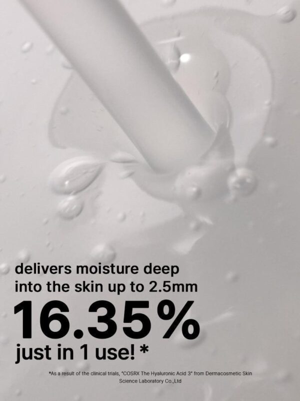 The Hyaluronic Acid 3 Serum 20 ml. - Image 6