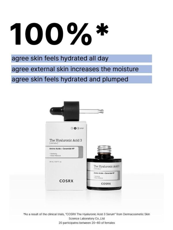 The Hyaluronic Acid 3 Serum 20 ml. - Image 5