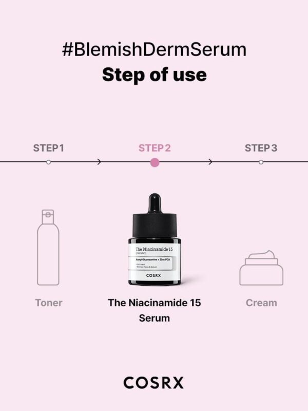 Cosrx The Niacinamide 15 Serum 20 ml. - Image 2