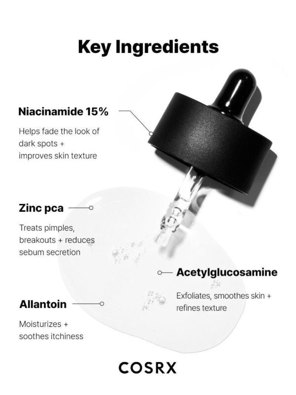 Cosrx The Niacinamide 15 Serum 20 ml. - Image 8