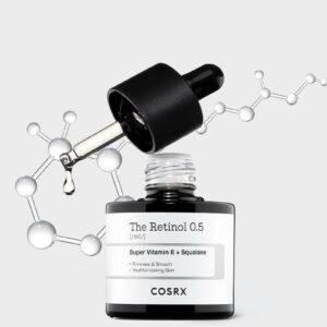 Cosrx The Retinol 0.5 Oil serum 20 ml.