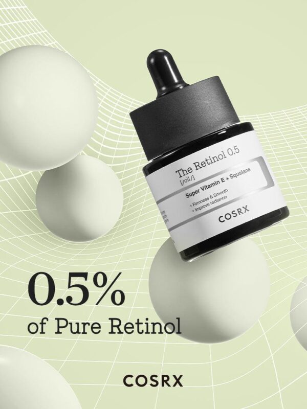 Cosrx The Retinol 0.5 Oil serum 20 ml. - Image 8