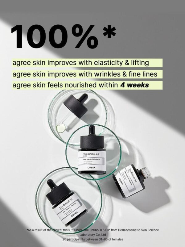 Cosrx The Retinol 0.5 Oil serum 20 ml. - Image 4