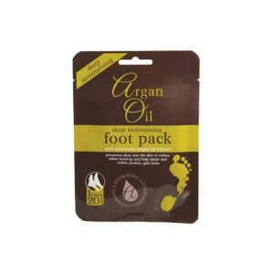 Xpel Argan Oil Foot Pack, Deep Moisturizing.