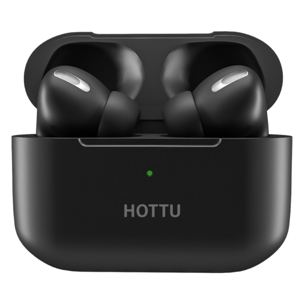 Hottu Earbuds TS14, Wireless Earbuds Available In Black Color.