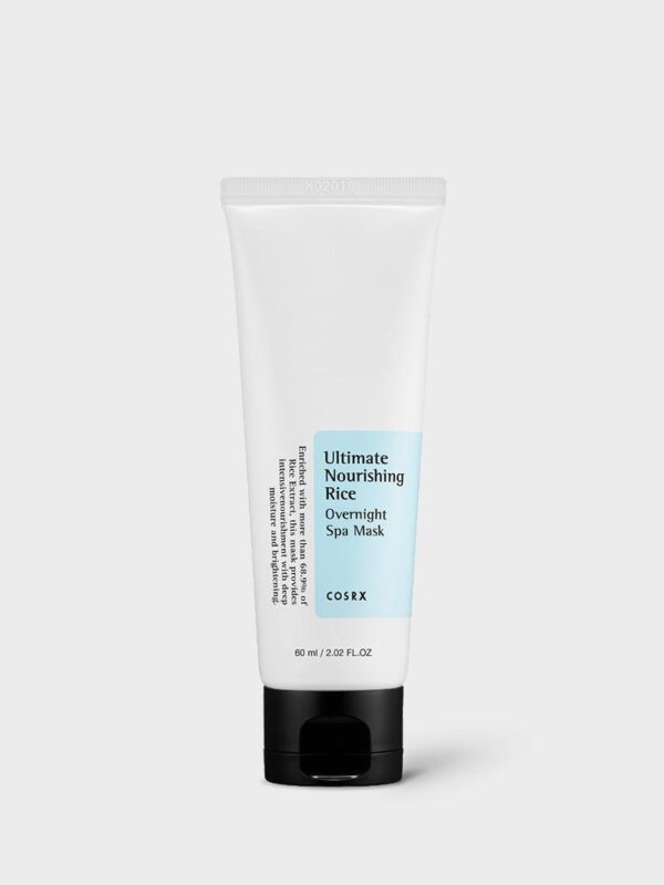 Cosrx Ultimate Nourishing Rice Overnight Spa Mask 60 ml. - Image 5