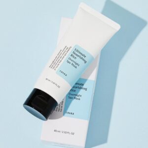 Cosrx Ultimate Nourishing Rice Overnight Spa Mask 60 ml.
