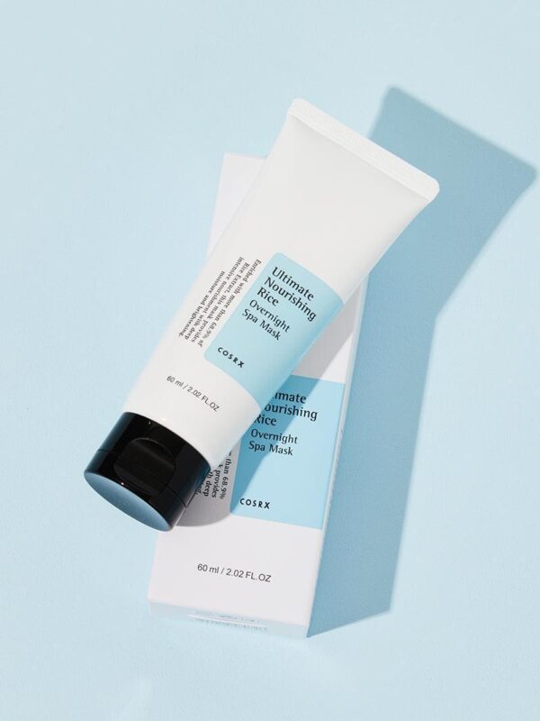 Cosrx Ultimate Nourishing Rice Overnight Spa Mask 60 ml.