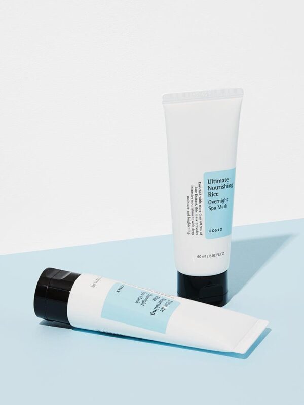 Cosrx Ultimate Nourishing Rice Overnight Spa Mask 60 ml. - Image 3