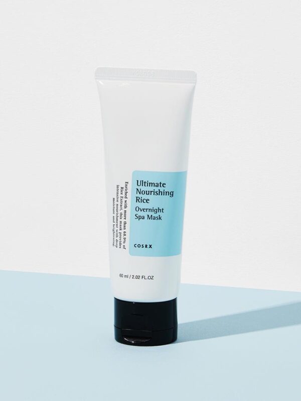 Cosrx Ultimate Nourishing Rice Overnight Spa Mask 60 ml. - Image 2