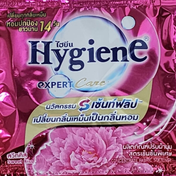 Hygiene Expert Care Concentrate Fabric Softener, Expert Care for softening fabric (4 Scents) 20 ml. - Image 4