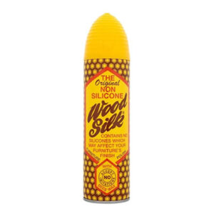 Aristowax Wood Silk Non Silicon Polish with Bees Wax And Leather Shine And Conditioner, 250 ml.