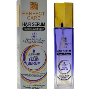 Perfect Care Hair Serum, Biotin & Collagen Serum, For growth, thickness And Prevents hair Loss 120 ml.