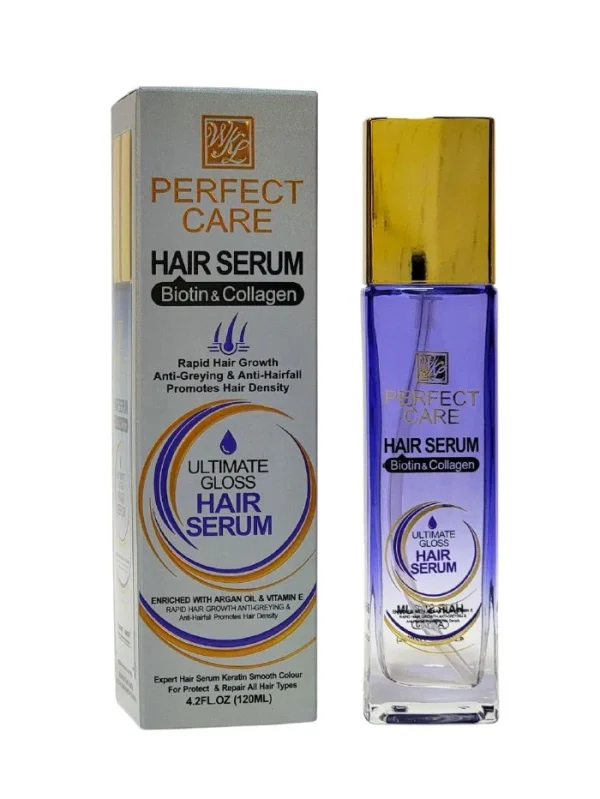 Perfect Care Hair Serum, Biotin & Collagen Serum, For growth, thickness And Prevents hair Loss 120 ml.