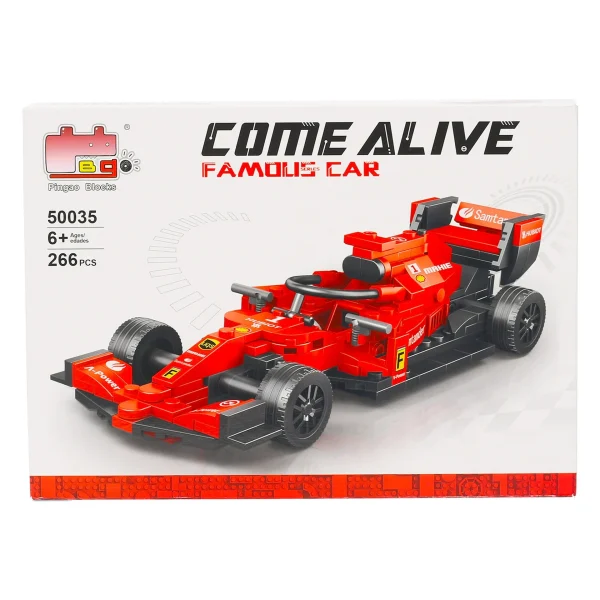 Skid Fusion F1 Model Brick Set 50035 - Image 2