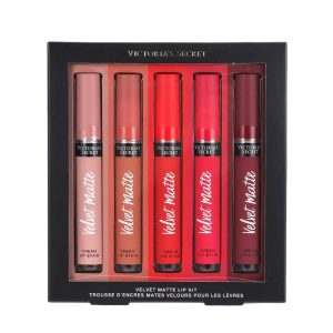 VICTORIA’S SECRET VELVET MATTE CREAM LIPGLOSS Kit