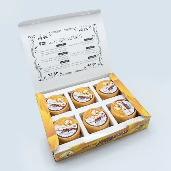 Wimcy HD Gold Facial Kit 100ml - Image 4
