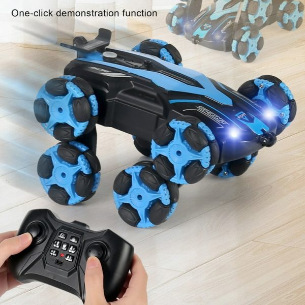 8 Wheels Climbing Spray Drift Stunt Car, 360° Rotating Spinning Car, High Speed Racing Car, Remote Control Twisting Off-Road Monster Toy Car For kids. - Image 5