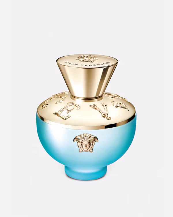 Versace Dylan Turquoise Eau De Toilette For Women 100ml: - Image 4