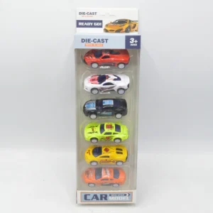 Die Cast Model pack of 6 cod 2019-6