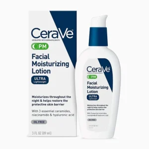 CeraVe PM Facial Moisturizing Lotion 50ML: