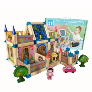 128 Pcs Master of Architecture Building Blocks Toy