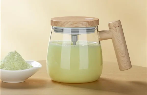 Automatic Self-Stirring Mug 400ml - Battery Powered Electric Mixer for Coffee, Milk, Protein Shakes - Image 6