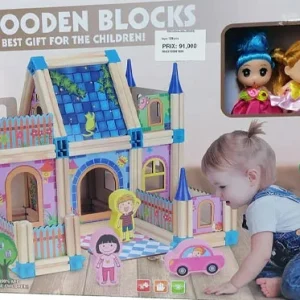 128 Pcs Master of Architecture Building Blocks Toy 0380A