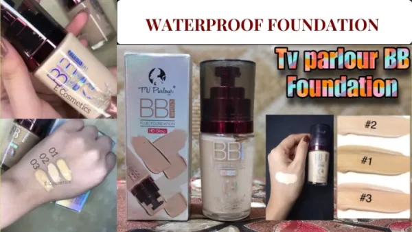 Tv Parlour HD BB Cream, Waterproof, Matte, Long lasting makeup Foundation. - Image 6