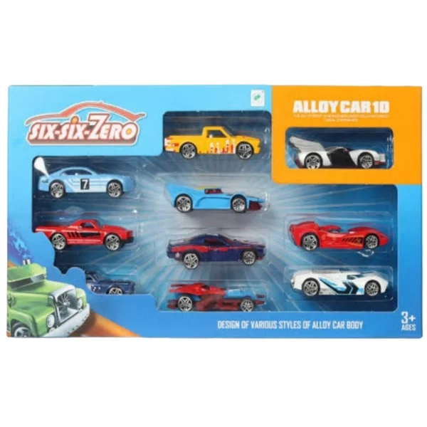 Dinky Cars (10 Pack Gift Play Set) 8620 DINKI - Image 3