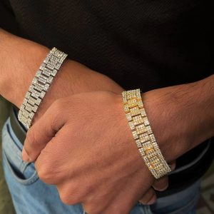 Durable And Stylish Hand Chain Charm Bracelet for Boys And Men